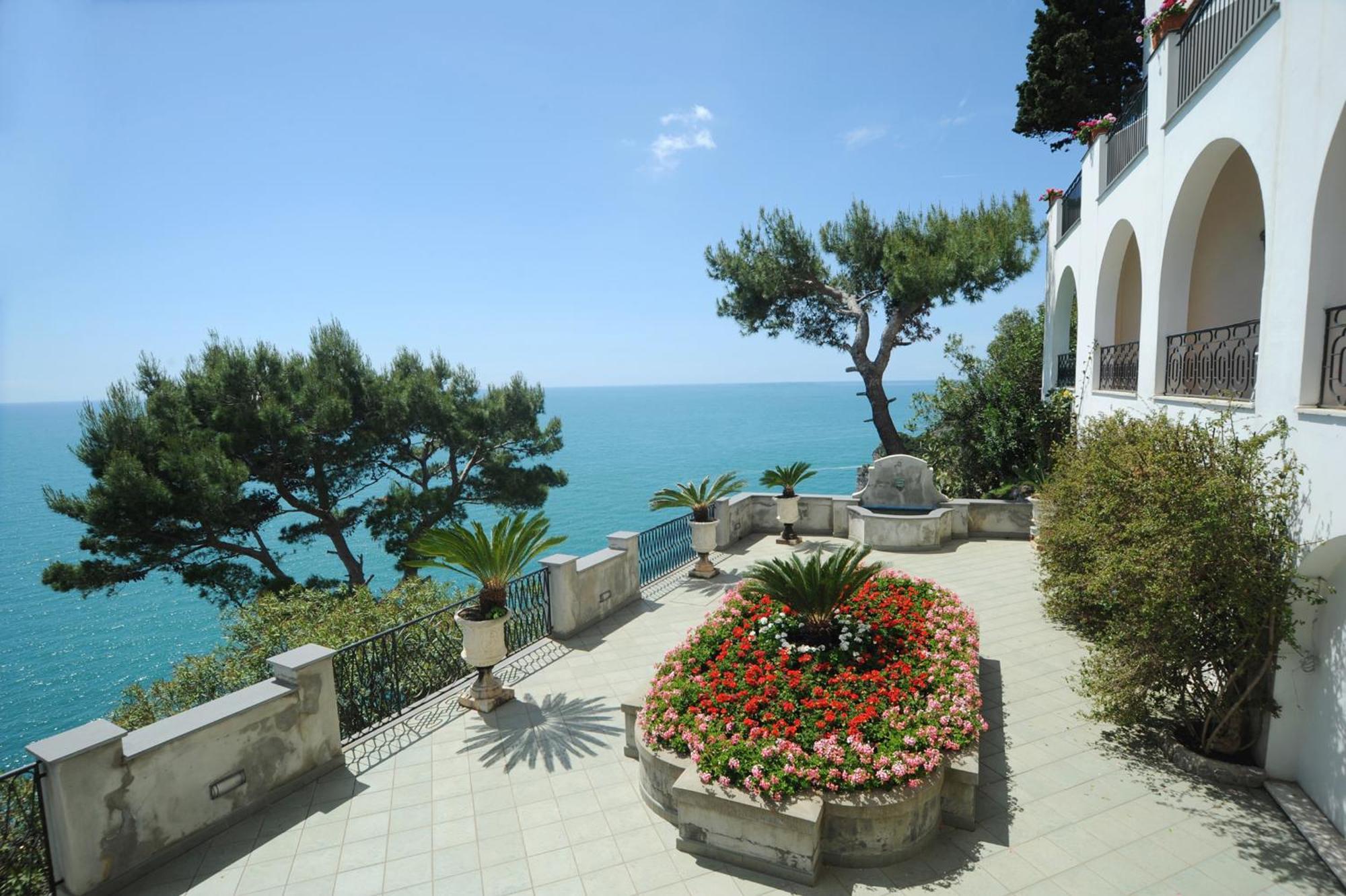 Hotel Belvedere Conca dei Marini Luaran gambar