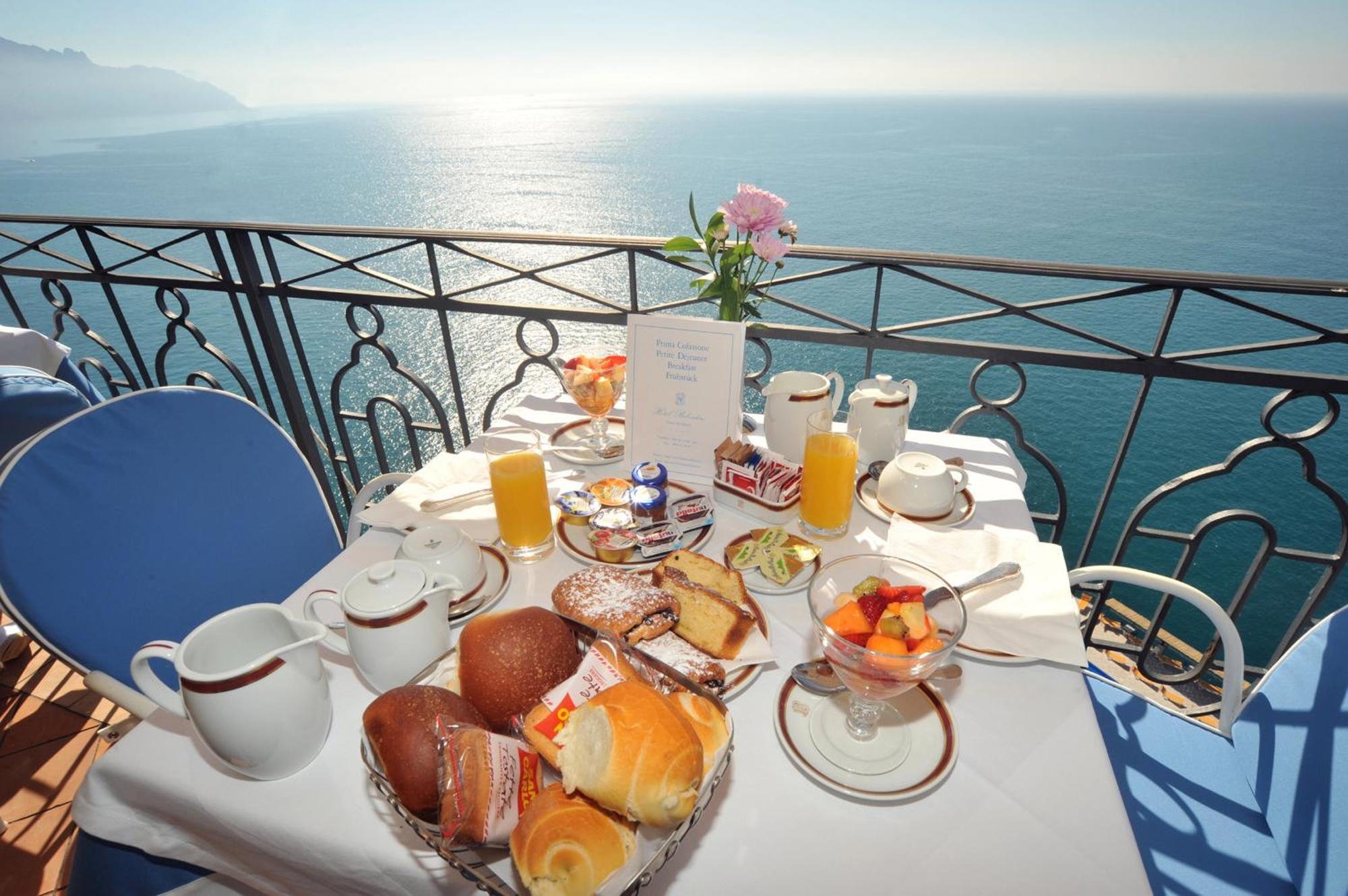 Hotel Belvedere Conca dei Marini Luaran gambar