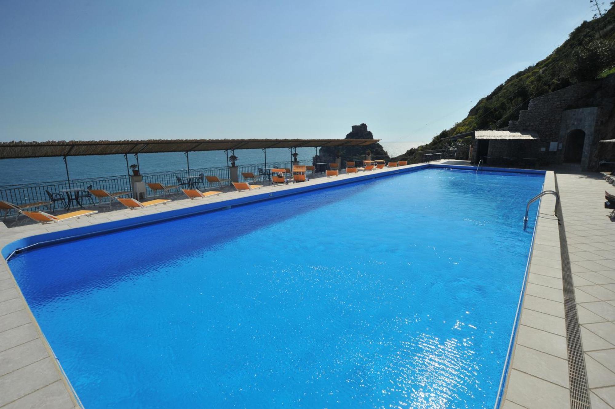 Hotel Belvedere Conca dei Marini Luaran gambar
