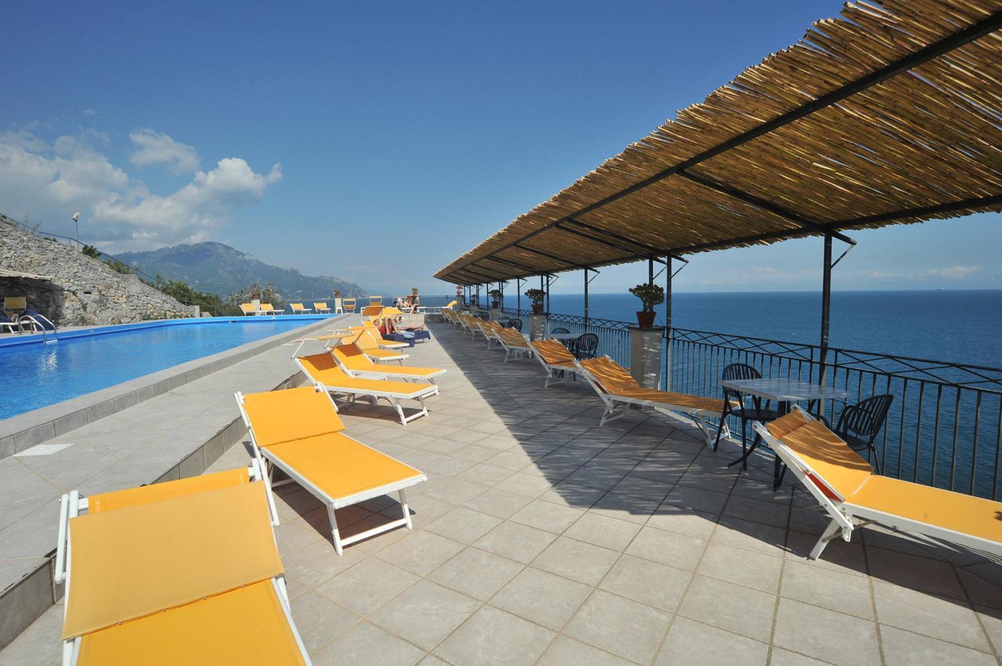 Hotel Belvedere Conca dei Marini Luaran gambar