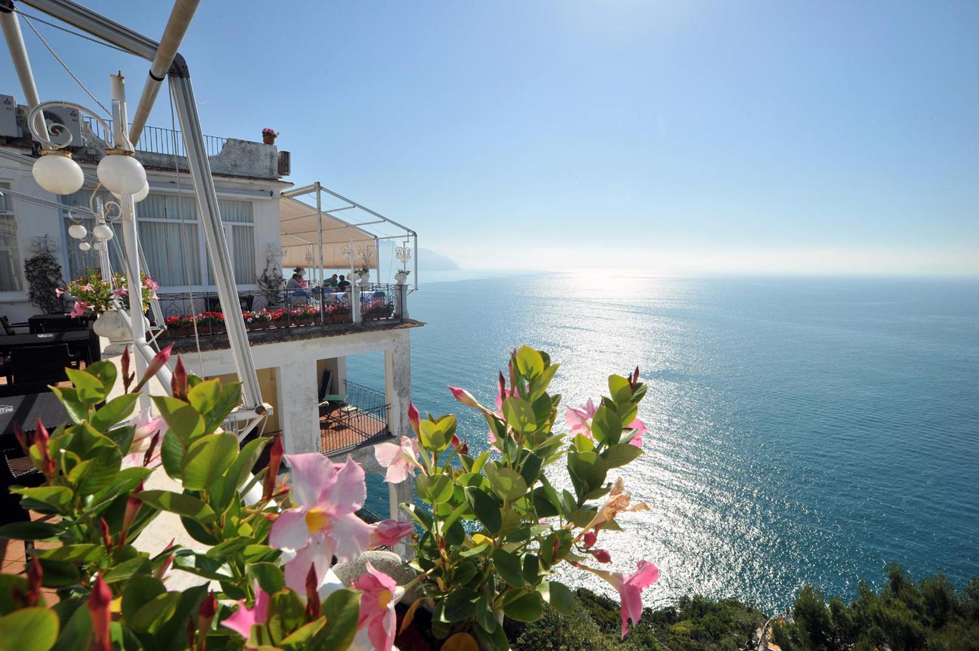 Hotel Belvedere Conca dei Marini Luaran gambar