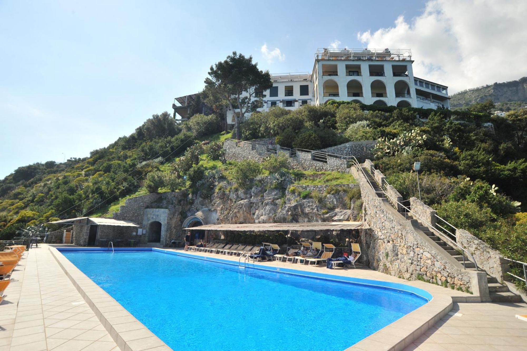 Hotel Belvedere Conca dei Marini Luaran gambar