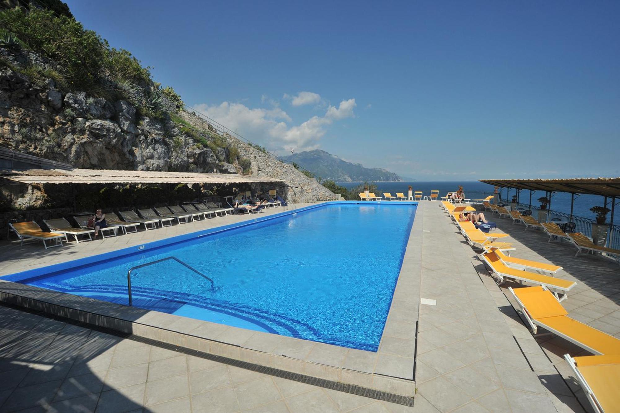 Hotel Belvedere Conca dei Marini Luaran gambar