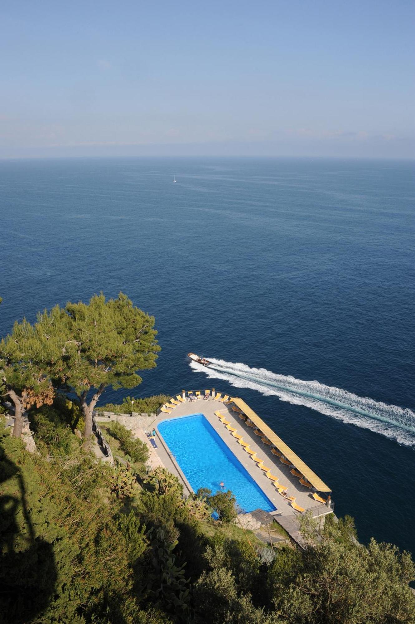 Hotel Belvedere Conca dei Marini Luaran gambar
