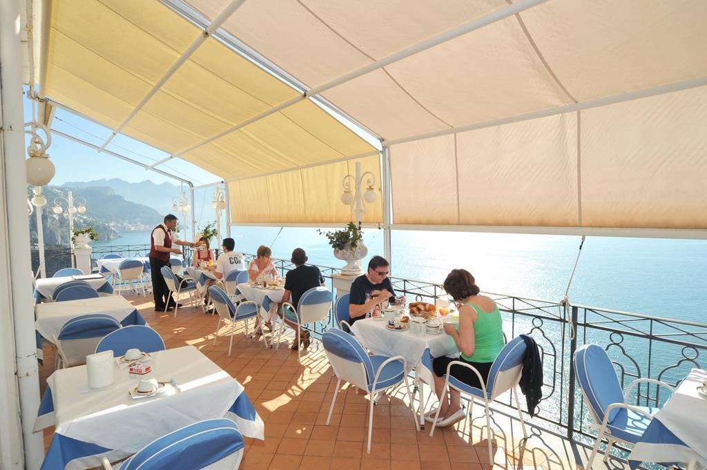 Hotel Belvedere Conca dei Marini Luaran gambar