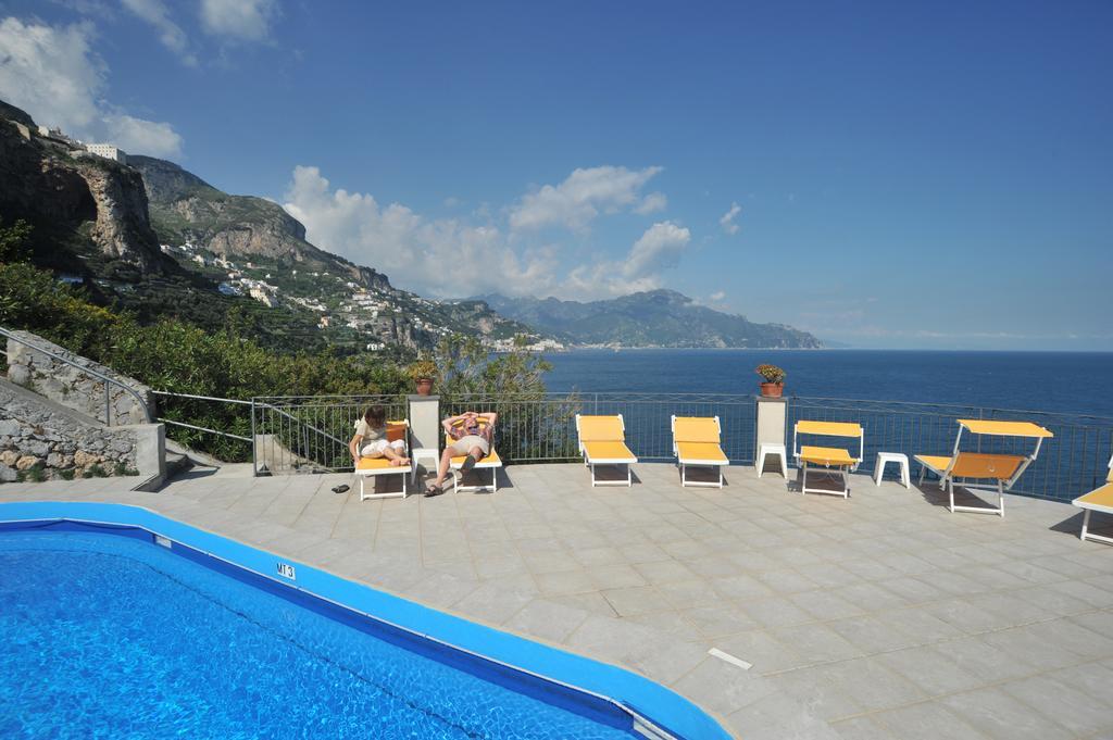 Hotel Belvedere Conca dei Marini Luaran gambar