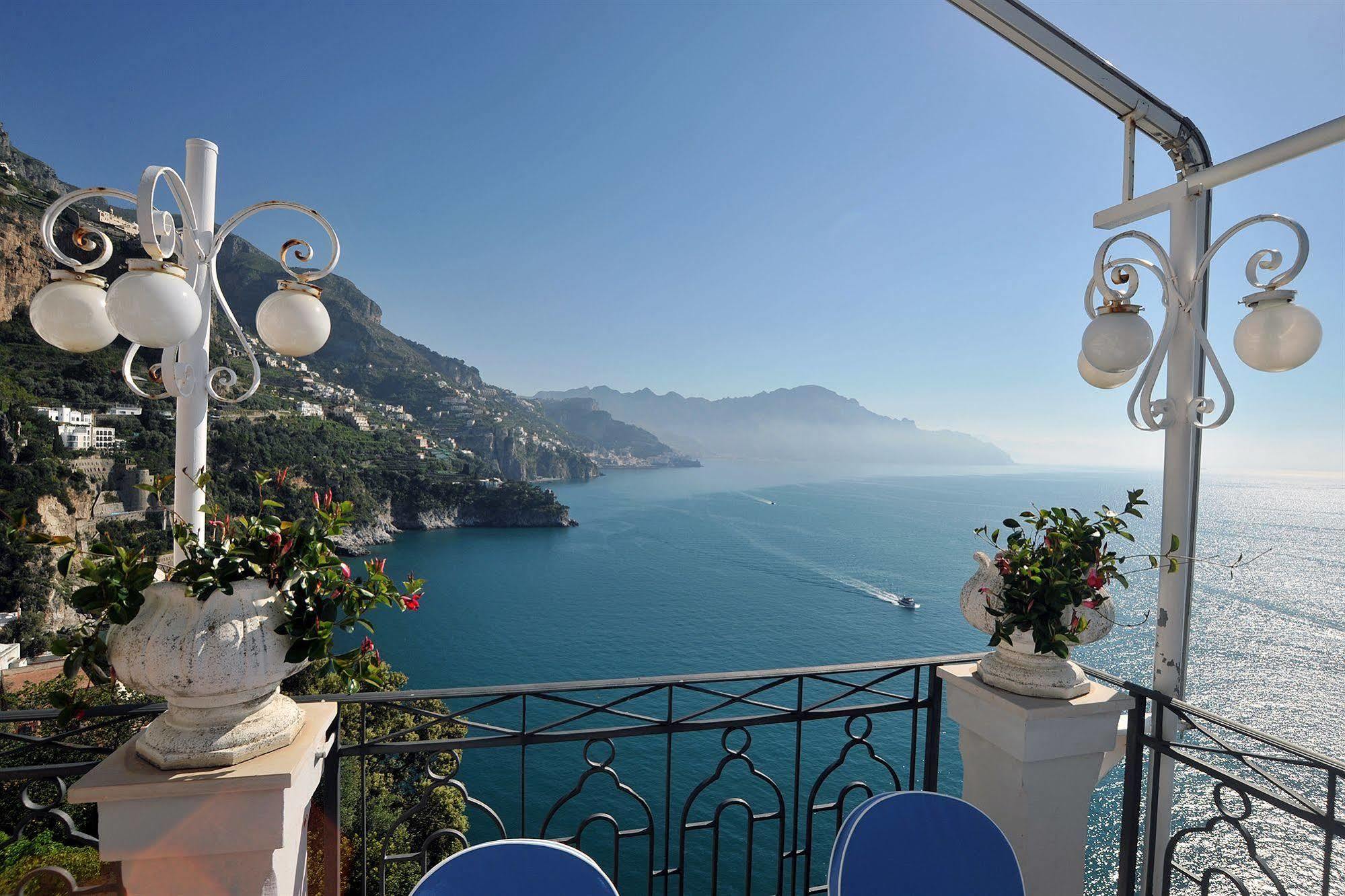 Hotel Belvedere Conca dei Marini Luaran gambar