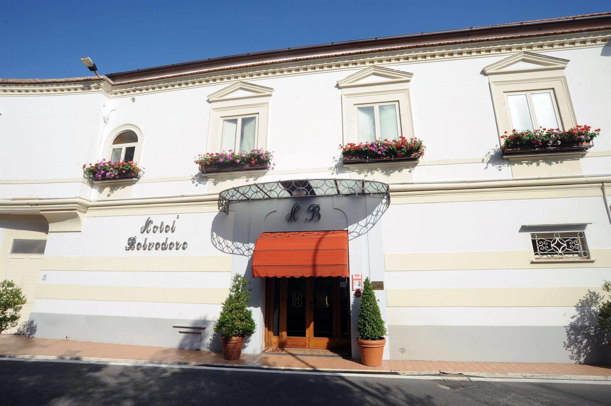 Hotel Belvedere Conca dei Marini Luaran gambar