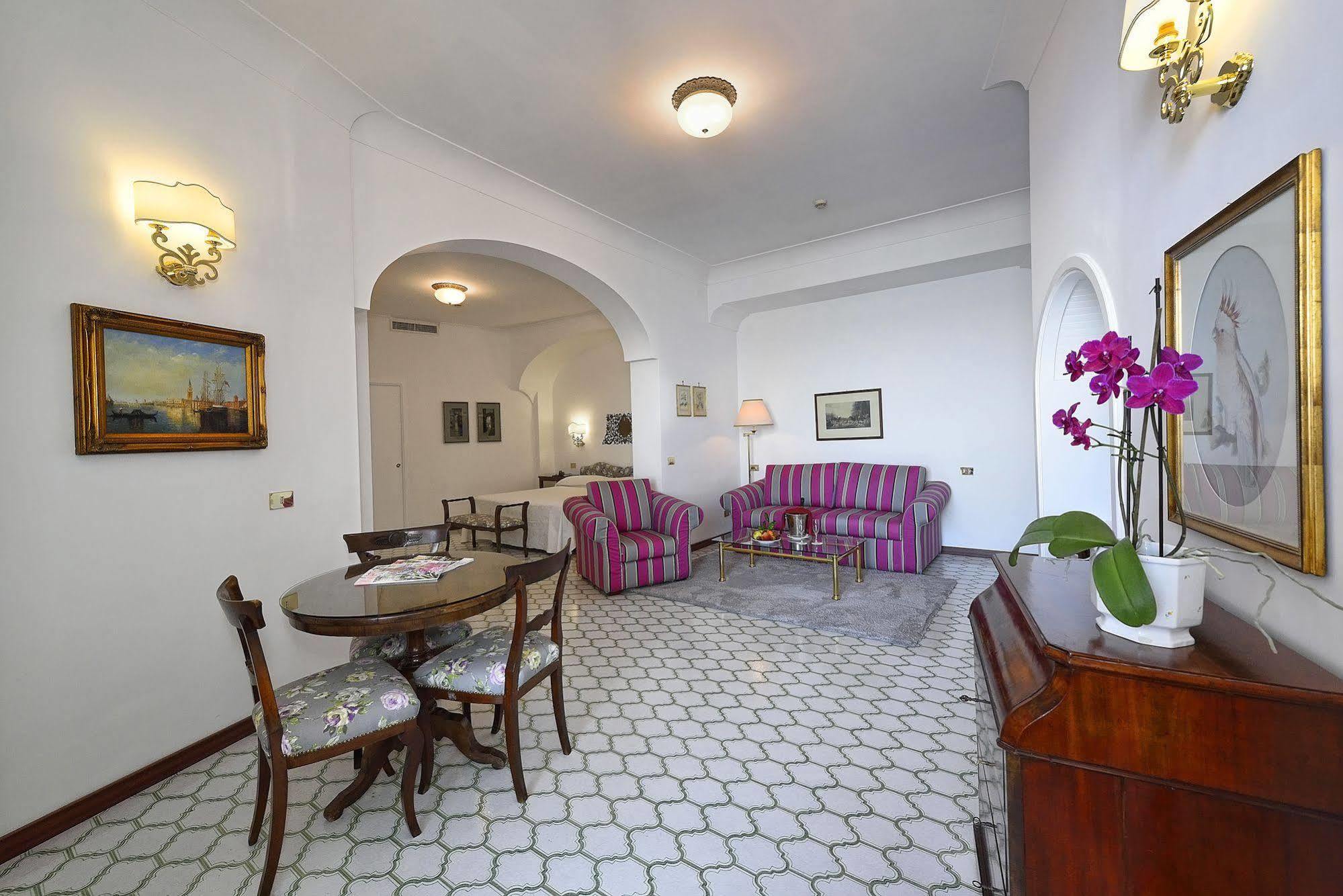 Hotel Belvedere Conca dei Marini Luaran gambar