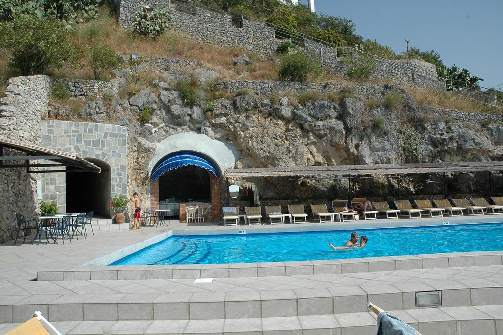 Hotel Belvedere Conca dei Marini Luaran gambar